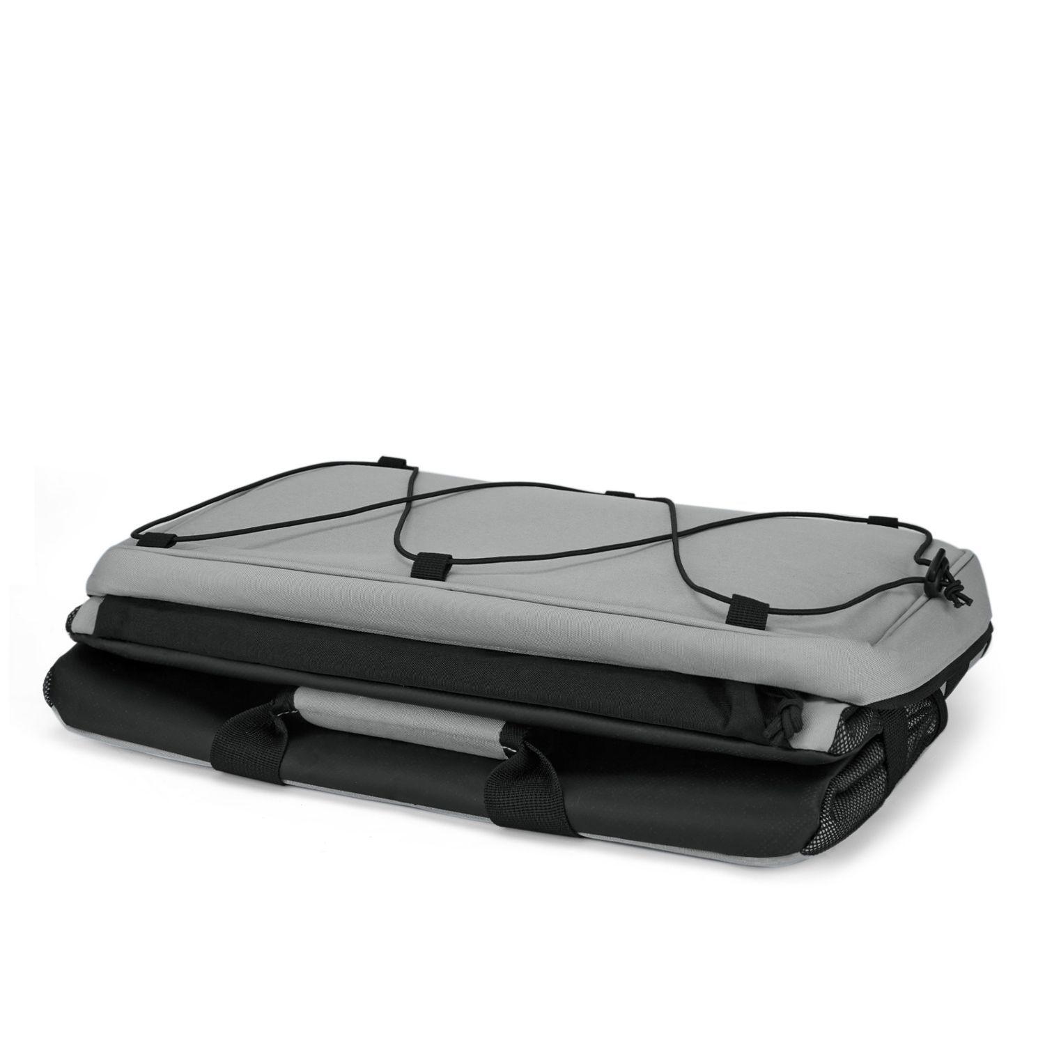 Tourit Cooler Bag Refrigerador Aislado Portátil 46 latas 32L Gris-2