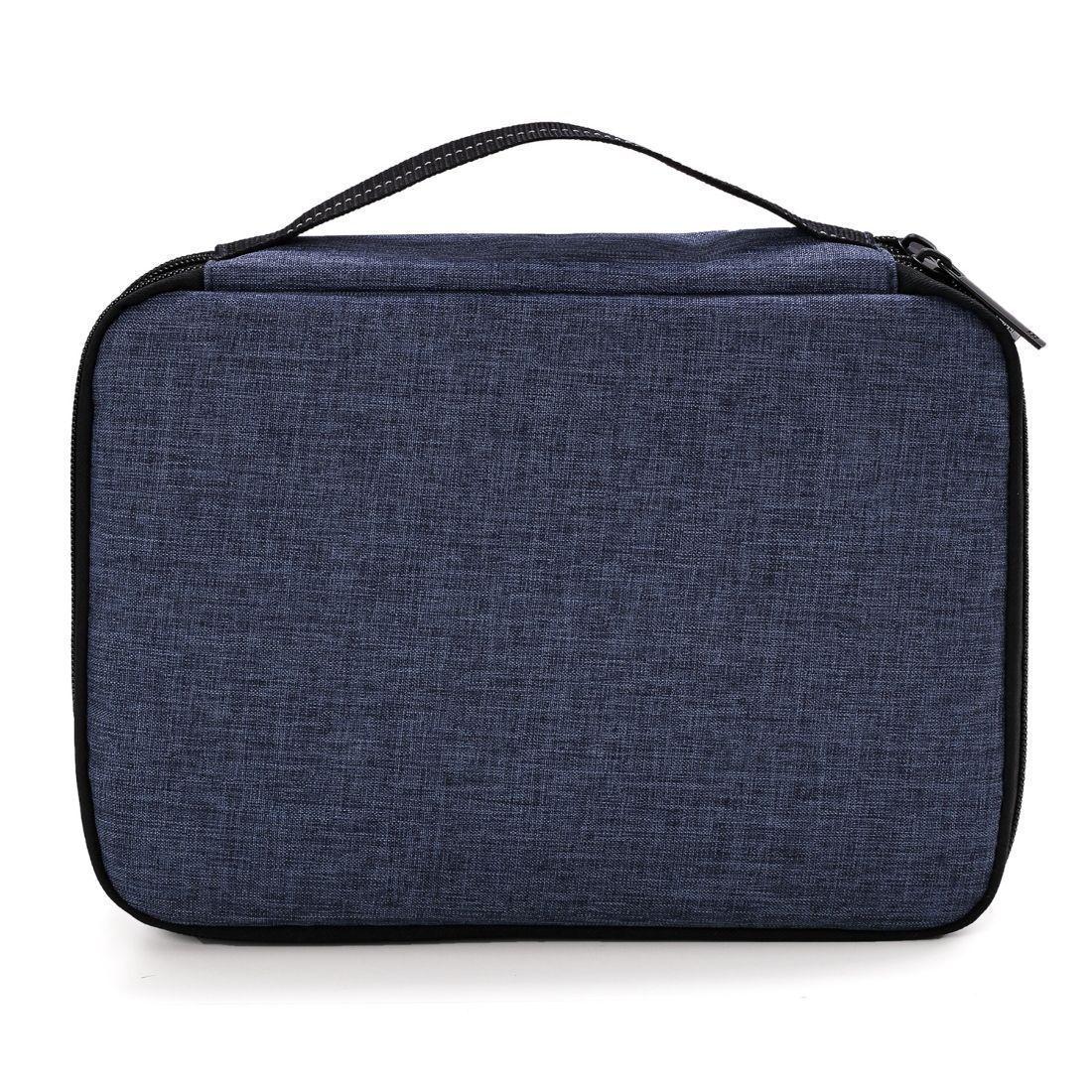 Organizador de cables de viaje BAGSMART - azul-1