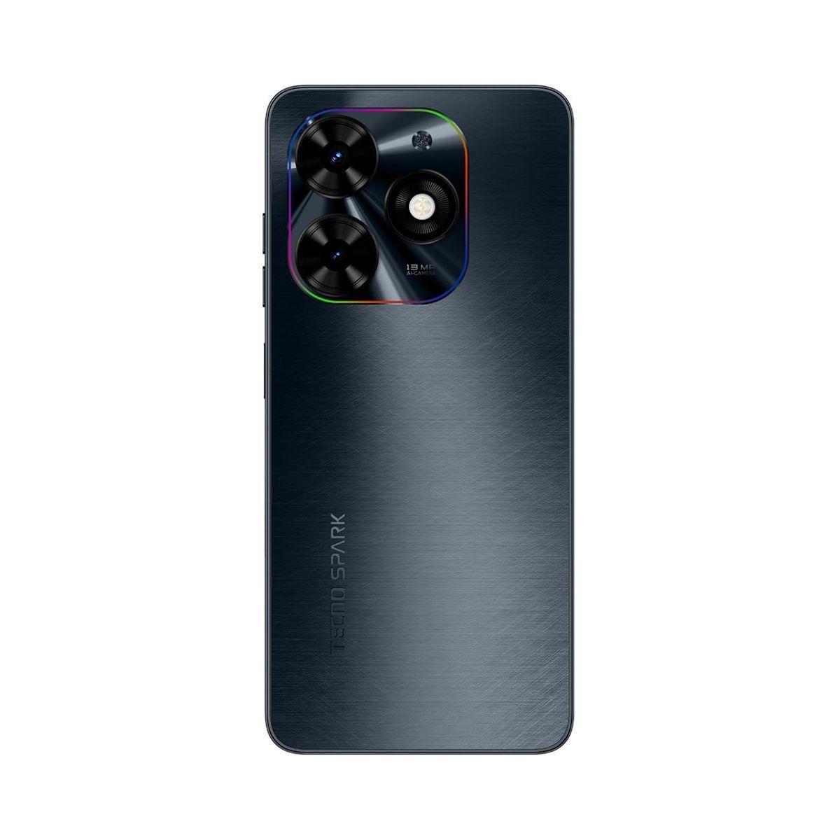 Tecno Spark GO 2024 4G 4GB+128GB Negro Gravedad-5