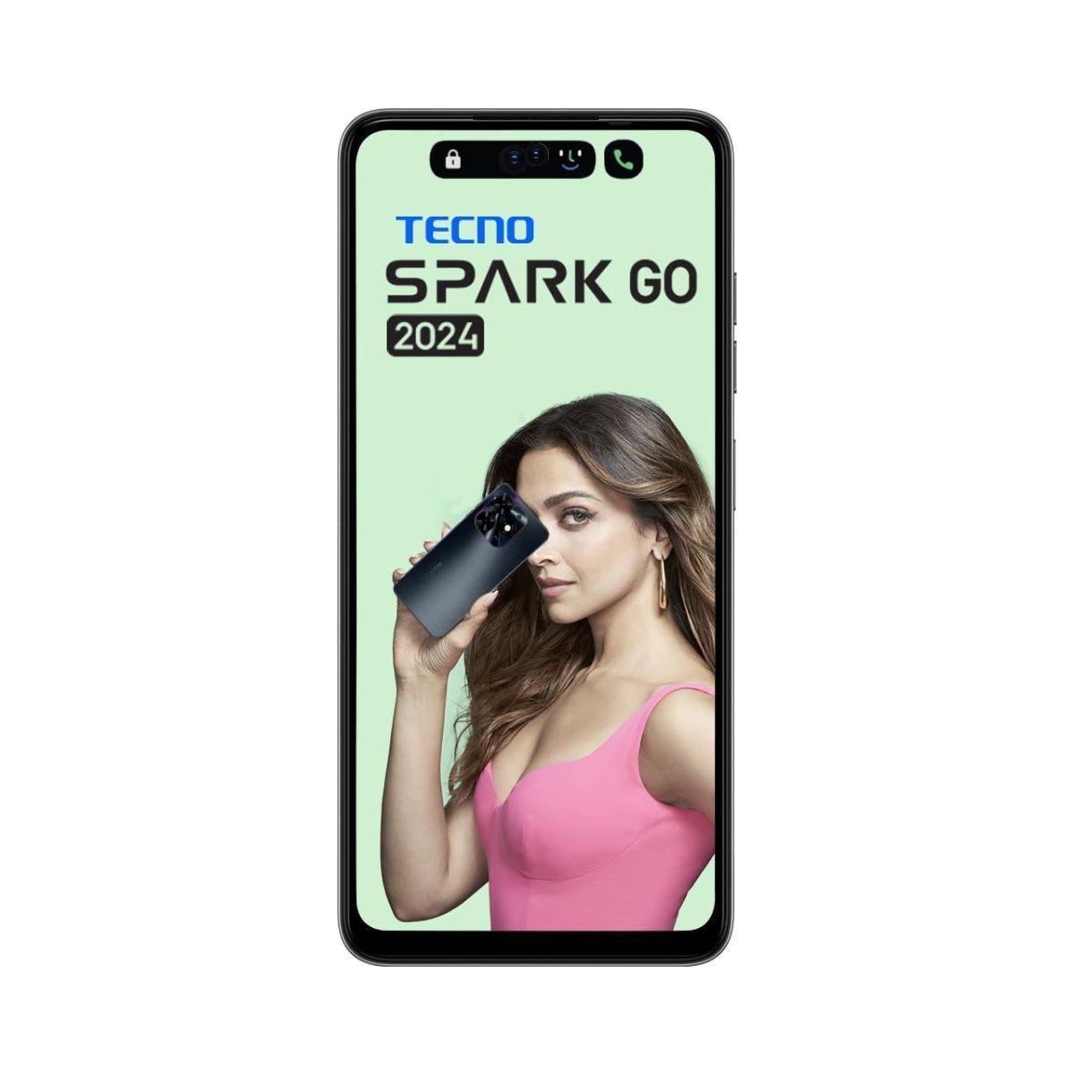 Tecno Spark GO 2024 4G 4GB+128GB Negro Gravedad-6