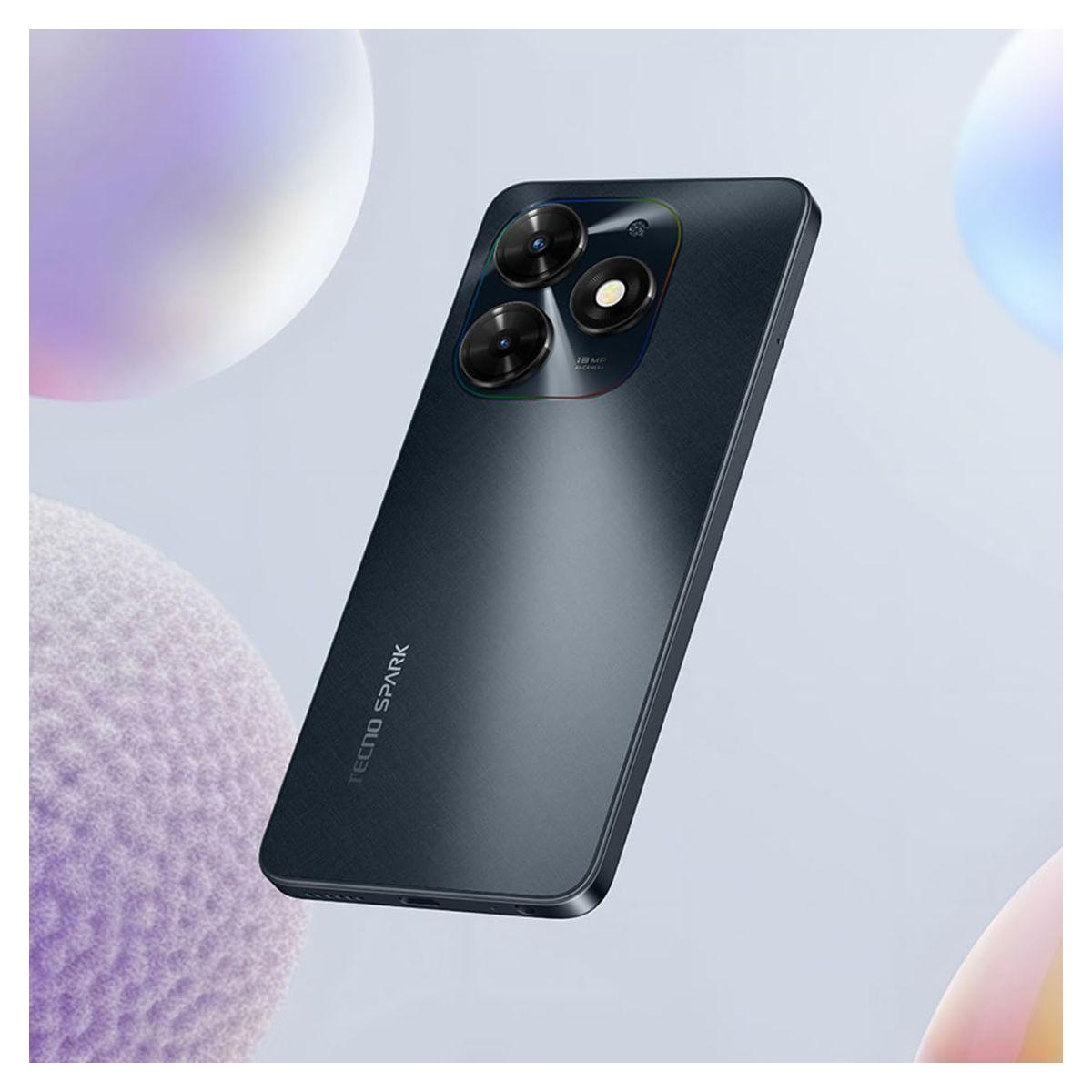 Tecno Spark GO 2024 4G 4GB+128GB Negro Gravedad-7