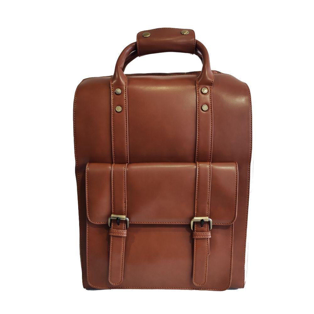 Ecosusi Mochila ROSALIND para laptop 15,6'' Marron-0