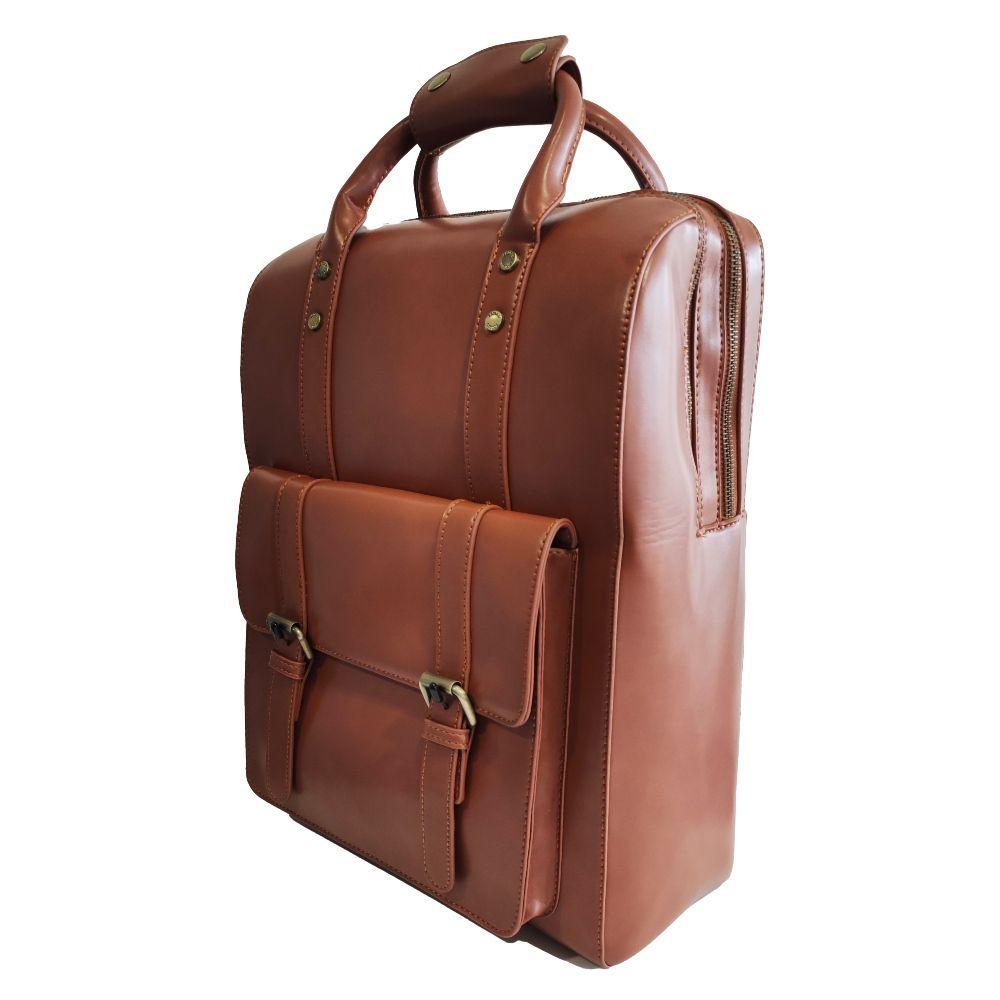 Ecosusi Mochila ROSALIND para laptop 15,6'' Marron-1