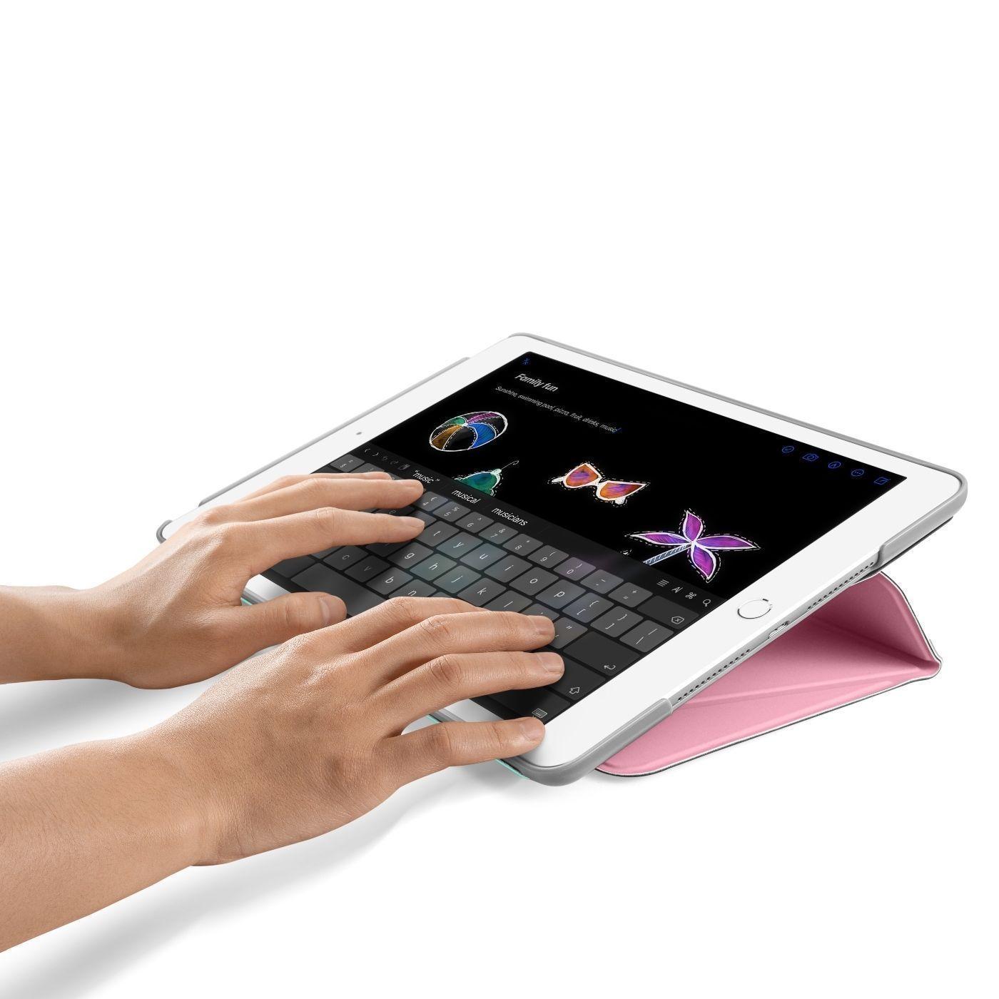 TOMTOC Funda Vertical iPad 10,2'' 9ª8ª7ªg - SAKURA-2