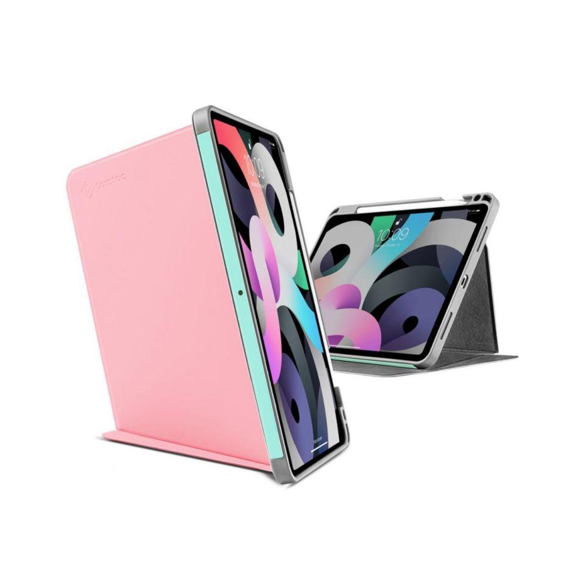 TOMTOC Funda Vertical iPad 10,2'' 9ª8ª7ªg - SAKURA-0