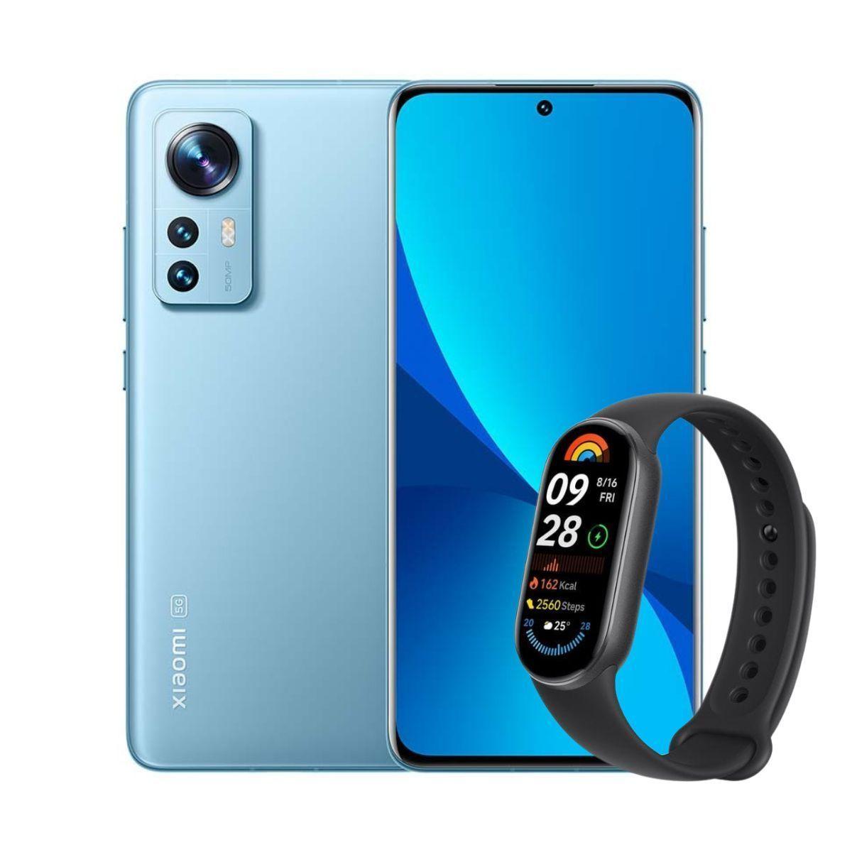 Xiaomi 12 Pro EU 12GB+256GB Azul + Mi Smart Band 9 Negro-0