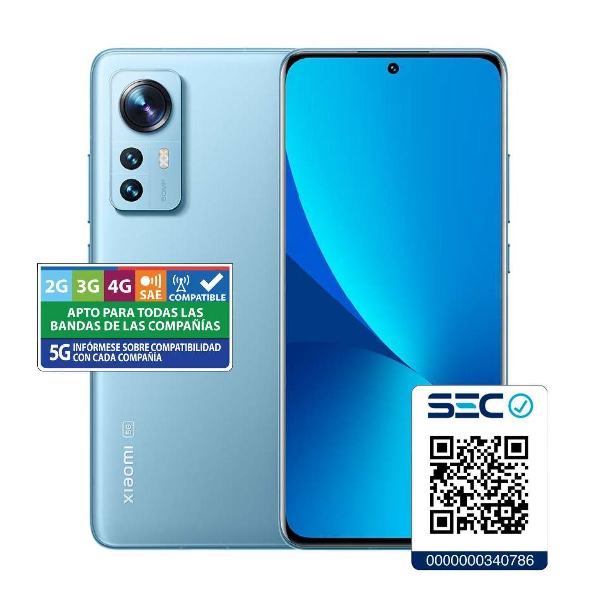 Xiaomi 12 Pro EU 12GB+256GB Azul + Mi Smart Band 9 Negro-1