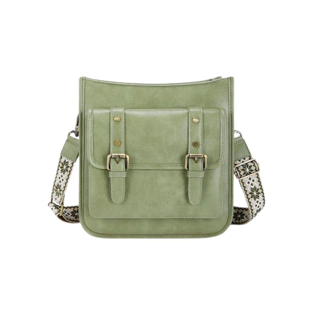 Ecosusi Bolso Mensajero Sophie para tablet 11" - Verde-0