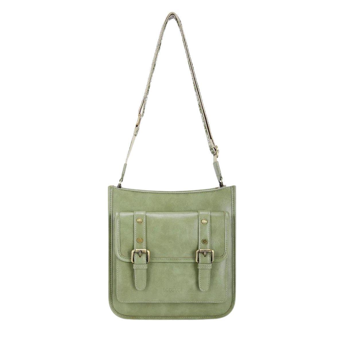 Ecosusi Bolso Mensajero Sophie para tablet 11" - Verde-1