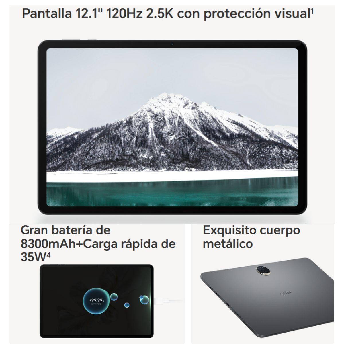 Honor Pad 9 12.1" 8GB + 256GB Gris -7