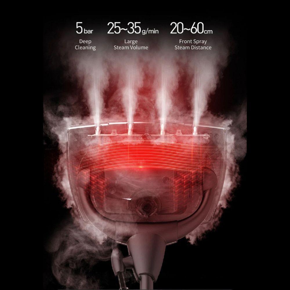 Mopa a vapor - Deerma ZQ700 Steam mop-7