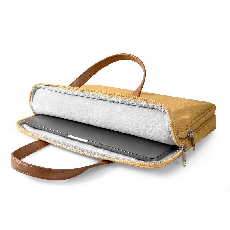 Tomtoc Bolso Premium H21 Para 14'' MacBook Pro- Amarillo-3