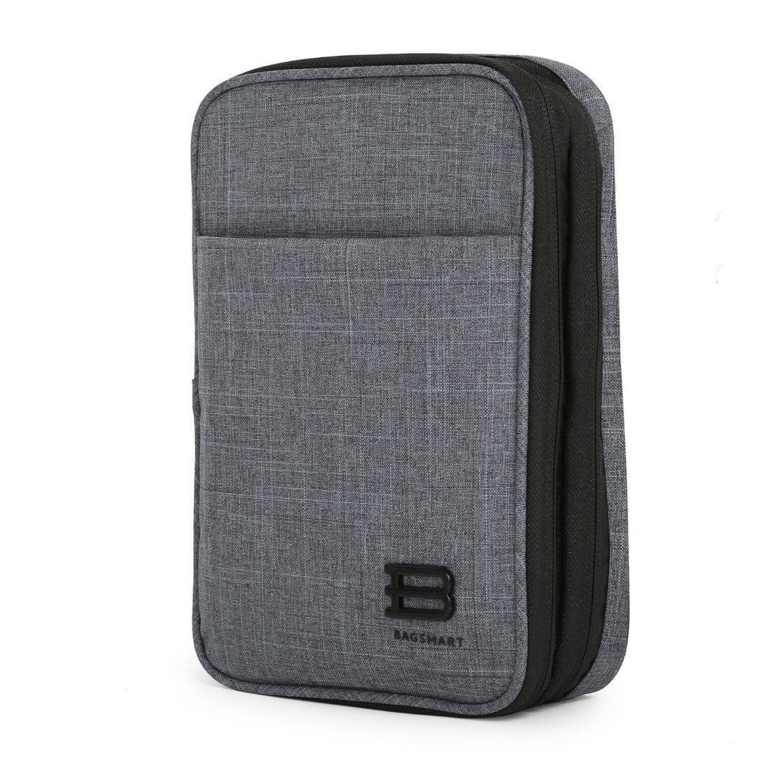 Maletín Organizador de accesorios BAGSMART - gris-0