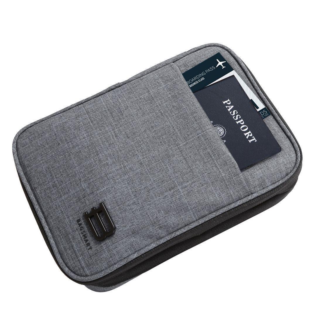 Maletín Organizador de accesorios BAGSMART - gris-1