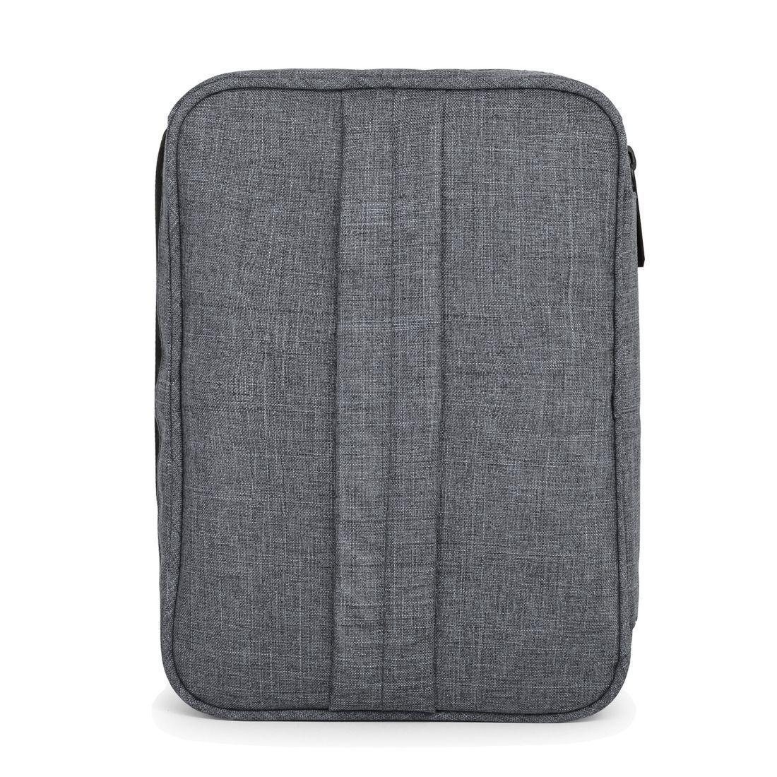 Maletín Organizador de accesorios BAGSMART - gris-3