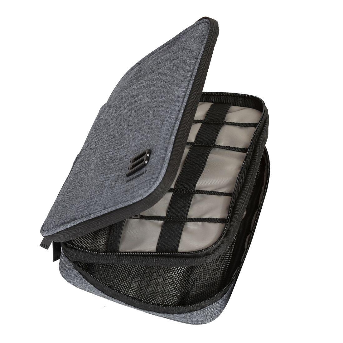 Maletín Organizador de accesorios BAGSMART - gris-5