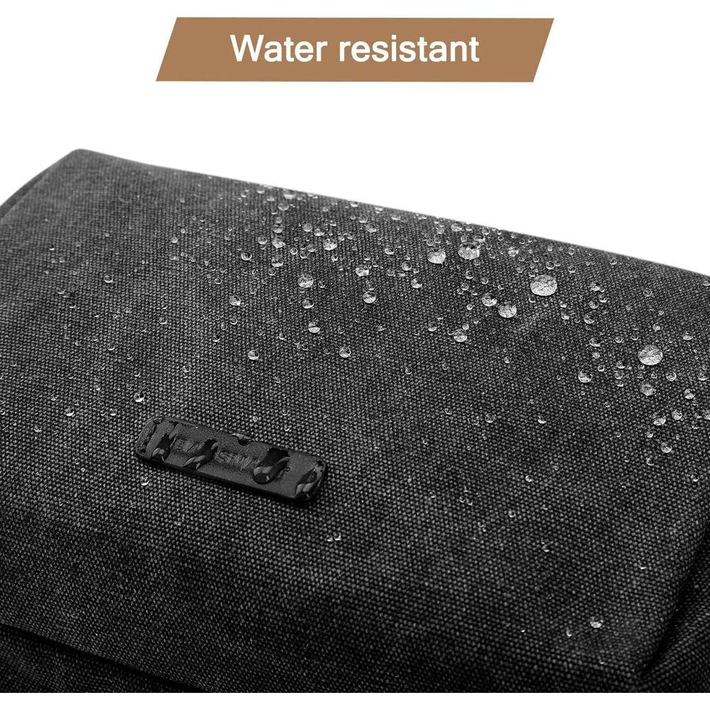Bagsmart - Neceser de aseo para hombres - Negro-6