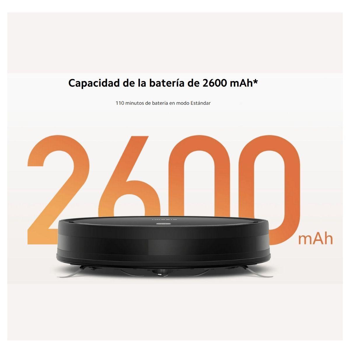 Xiaomi Aspiradora Inteligente Robot Vacuum E5 Blanco-4