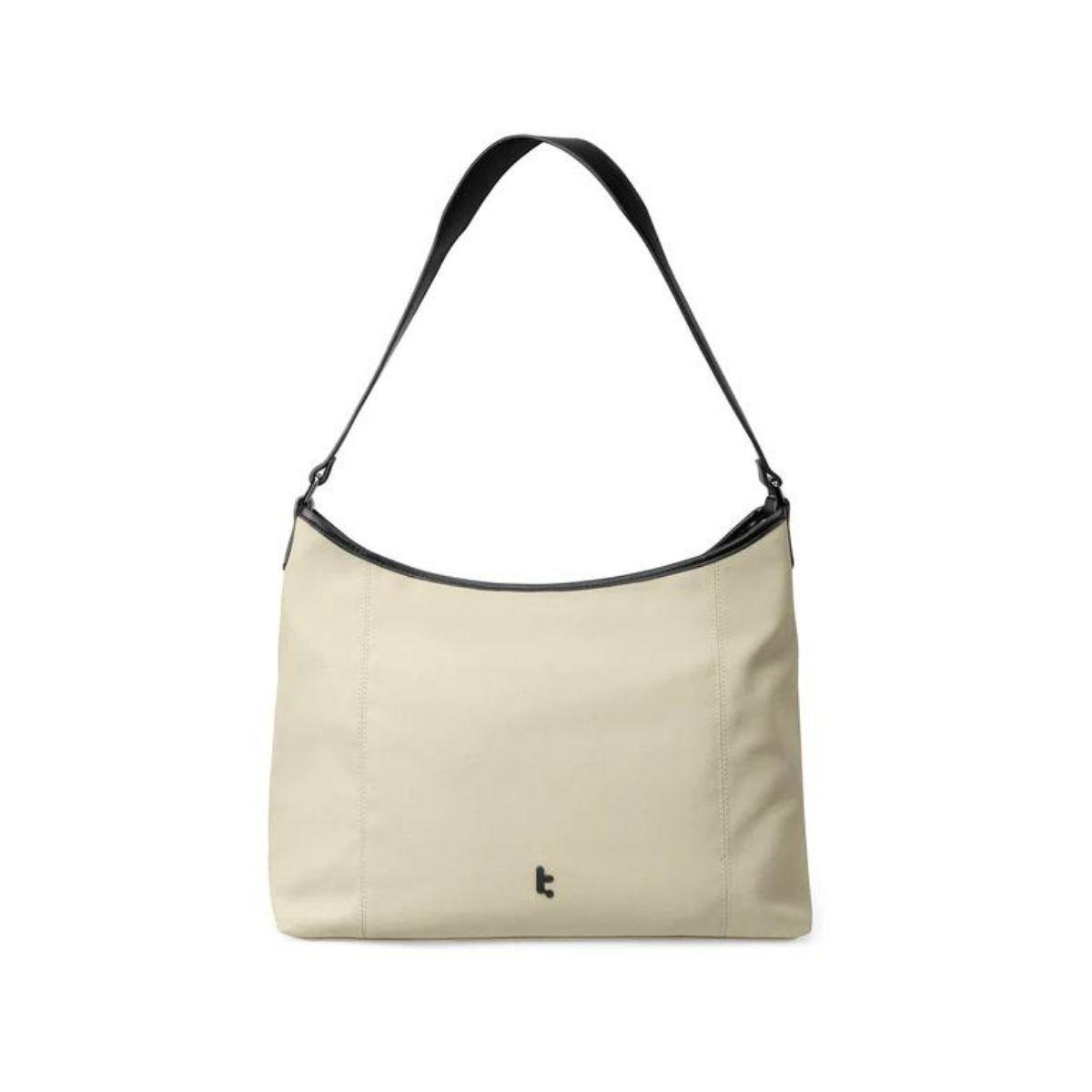 Tomtoc Bolso Tote Versatile-T28 + Funda Notebook 14" - Beige-5
