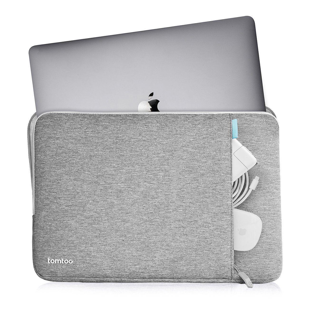 Tomtoc A13-C02 Funda 360 Para Macbook( New) de 13'' -Gris-1