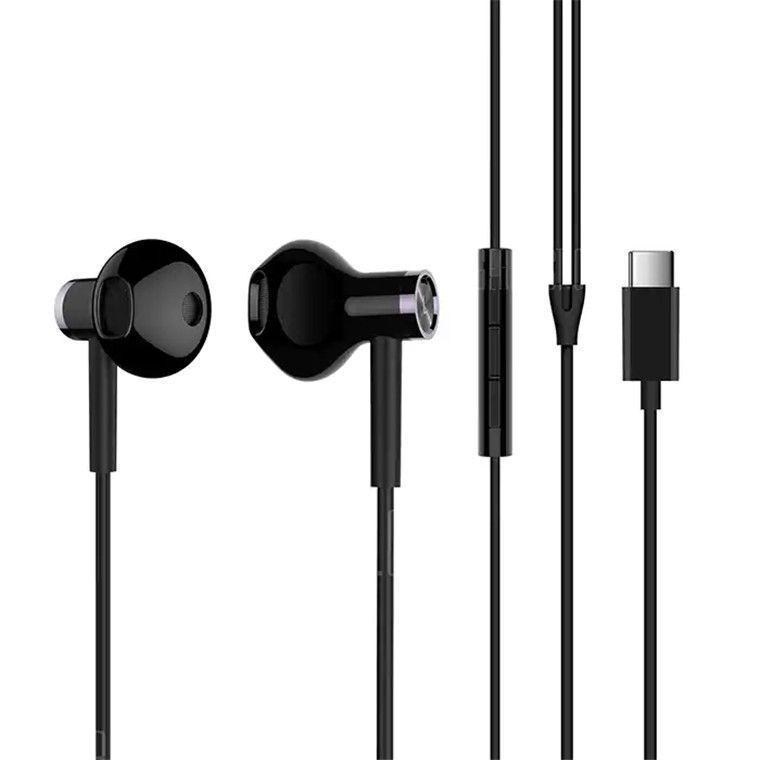 Mi Dual Driver Earphones (Tipo-C) (Negro)-0