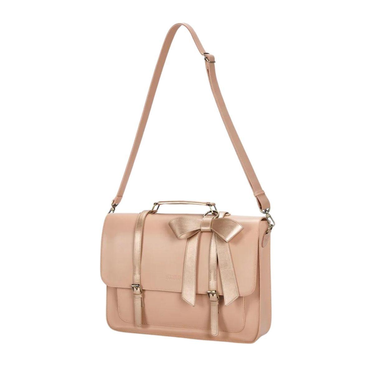 Ecosusi Maletín y Mochila Cocoa Truffle para Notebook 15.6" - Rosa-3