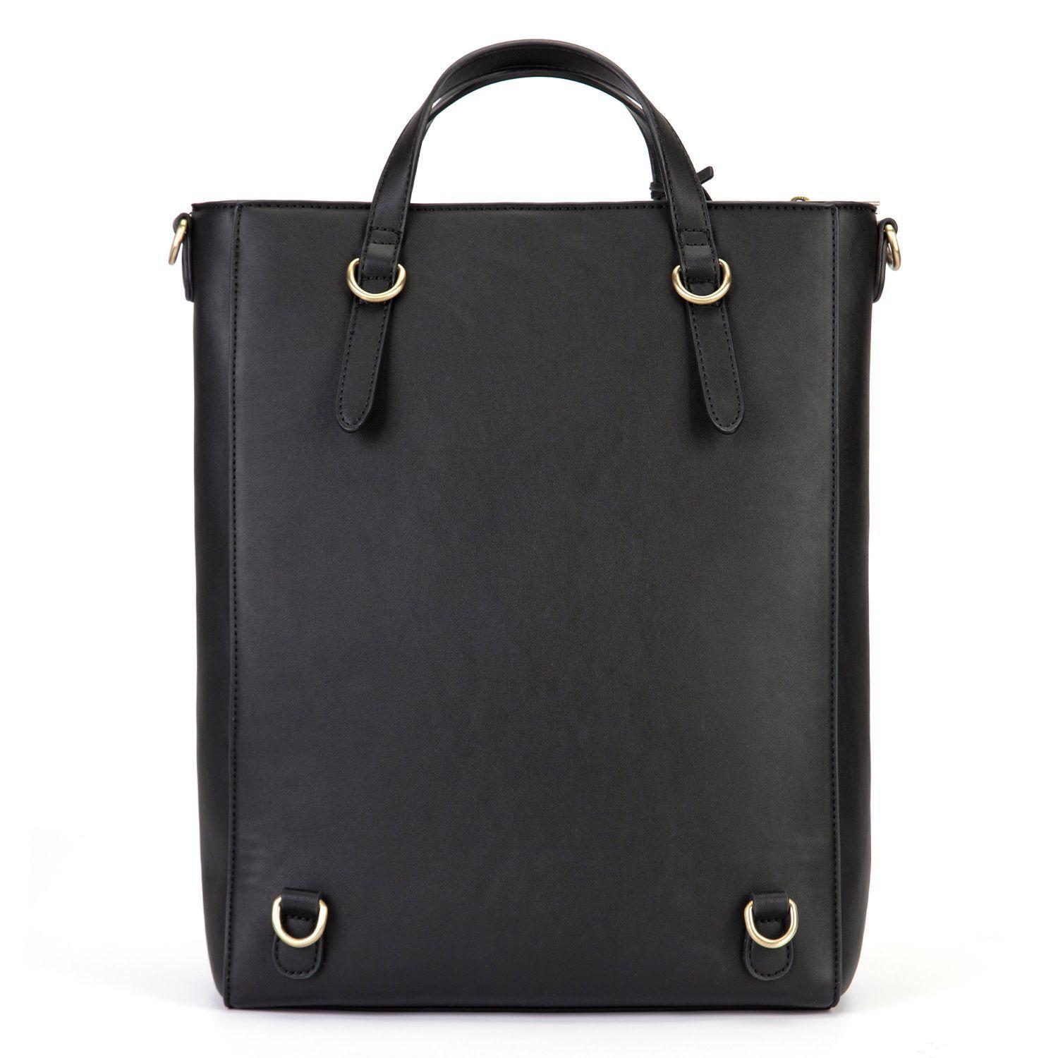 Ecosusi STYLE tote de mano - Negro-2