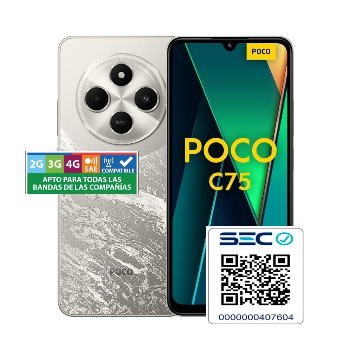 Xiaomi Poco C75 4G 8Gb + 256GB Dorado-1