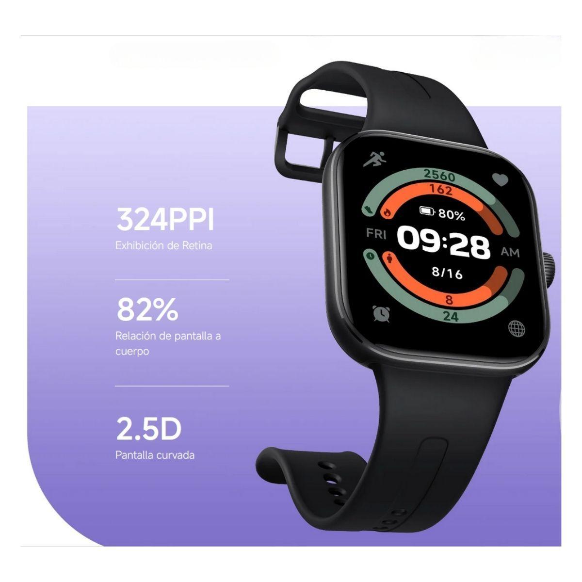 Xiaomi Redmi Watch 5 Reloj Inteligente Negro-6