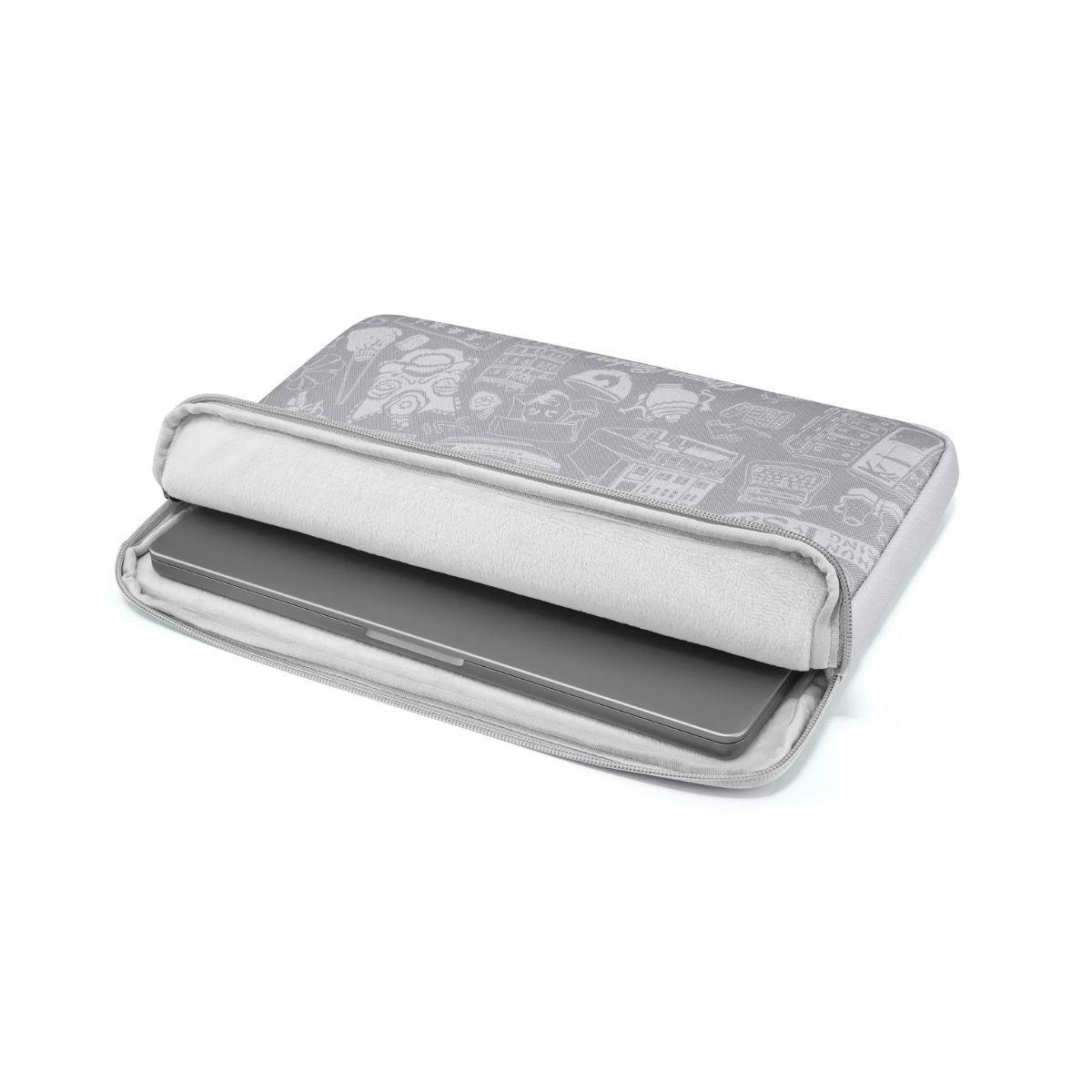Tomtoc Funda Light-A18 OCHM para Macbook 14" - Gris-2