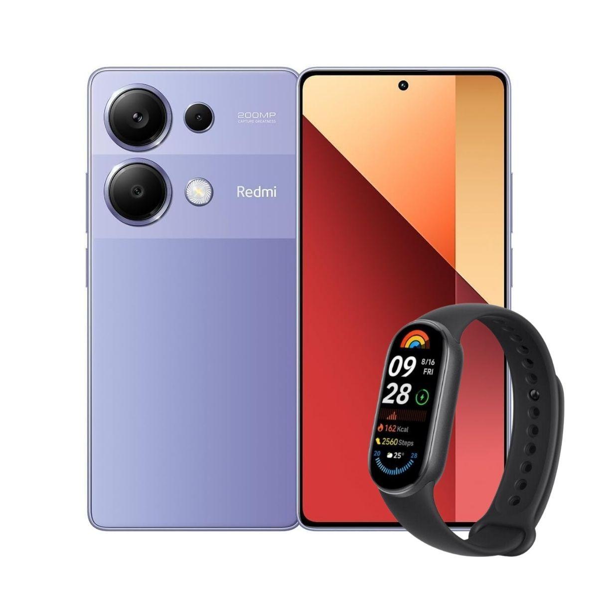 Xiaomi Redmi Note 13 PRO 4G 8GB+256GB Lavanda + Mi Band 9-0