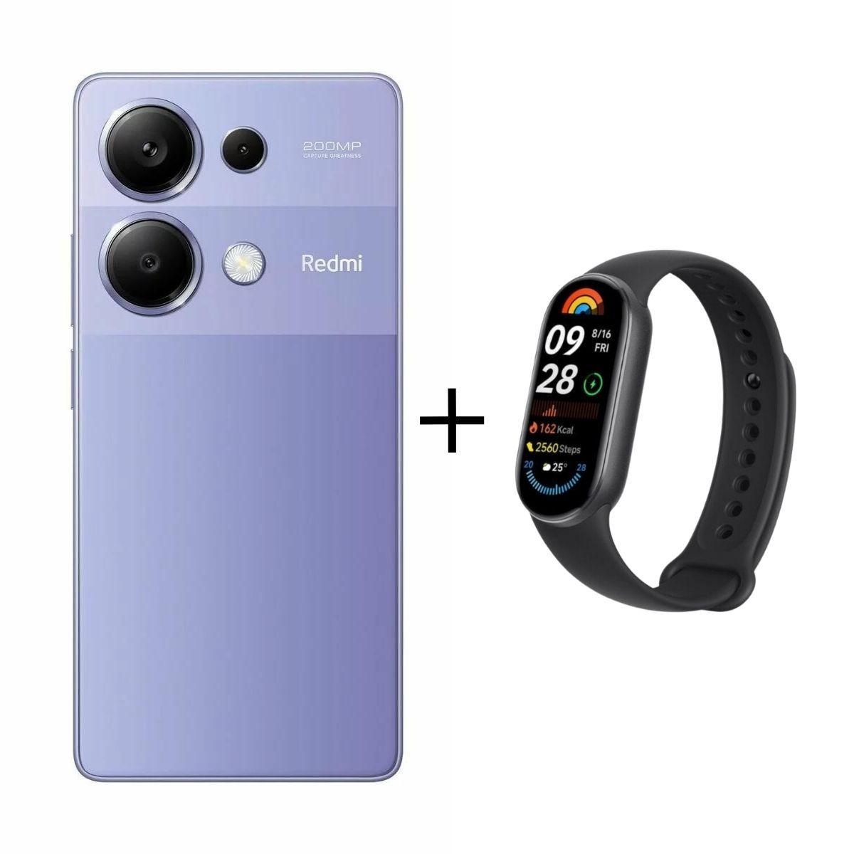 Xiaomi Redmi Note 13 PRO 4G 8GB+256GB Lavanda + Mi Band 9-2