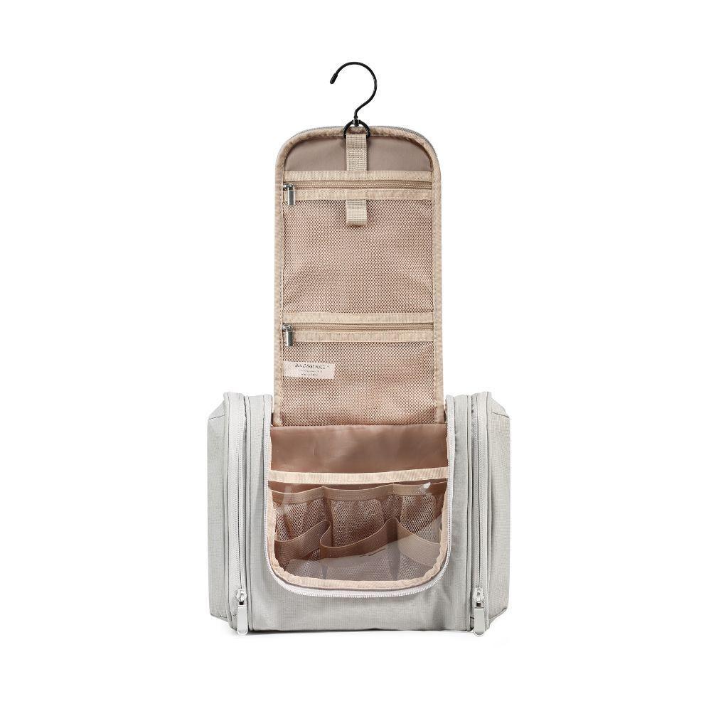 Bagsmart neceser organizador colgante - Gris-4