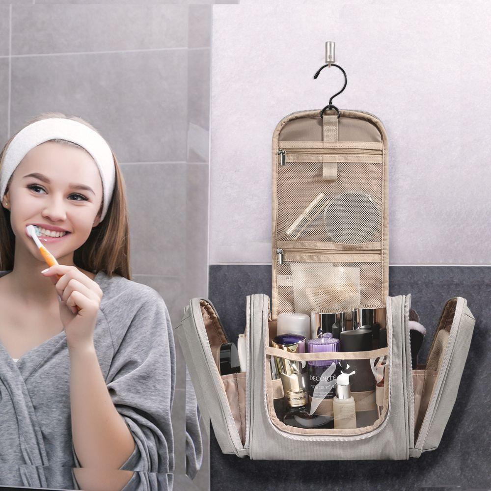 Bagsmart neceser organizador colgante - Gris-6