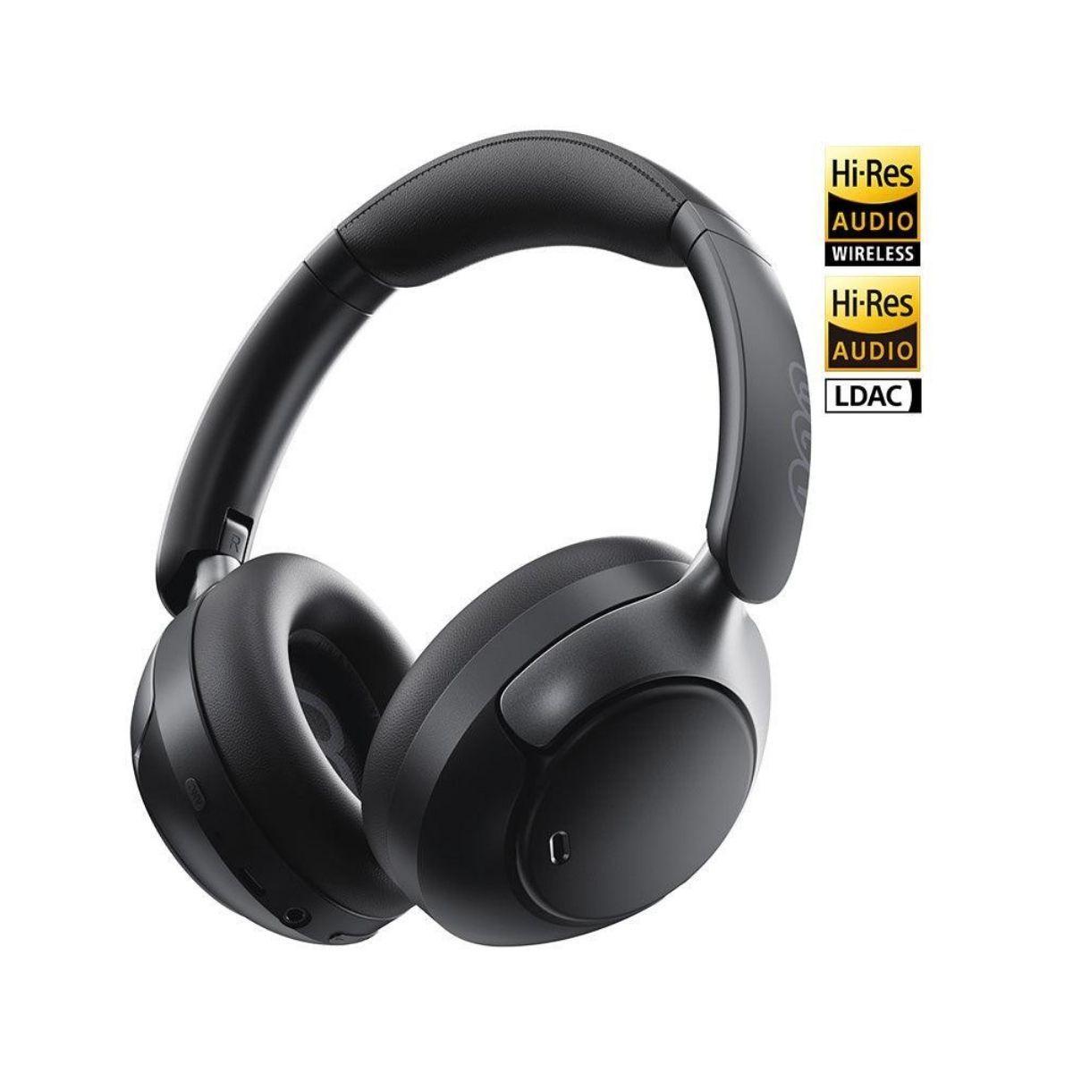 QCY H3 Pro Audifonos Bluetooth Inalámbricos ANC - Negro-1