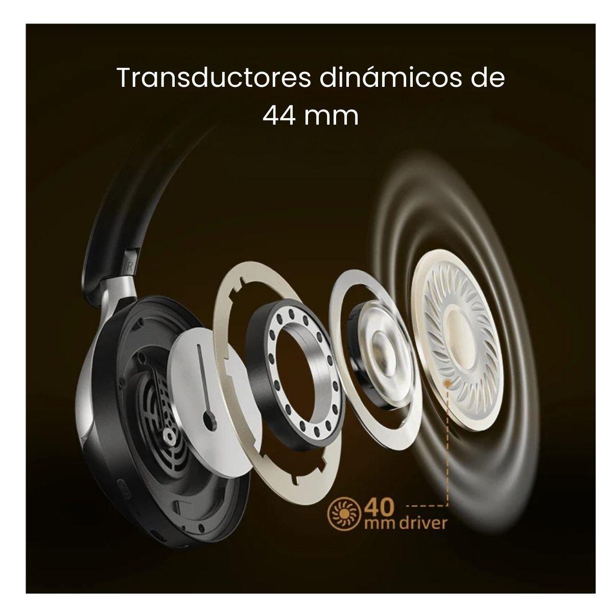 QCY H3 Pro Audifonos Bluetooth Inalámbricos ANC - Negro-5