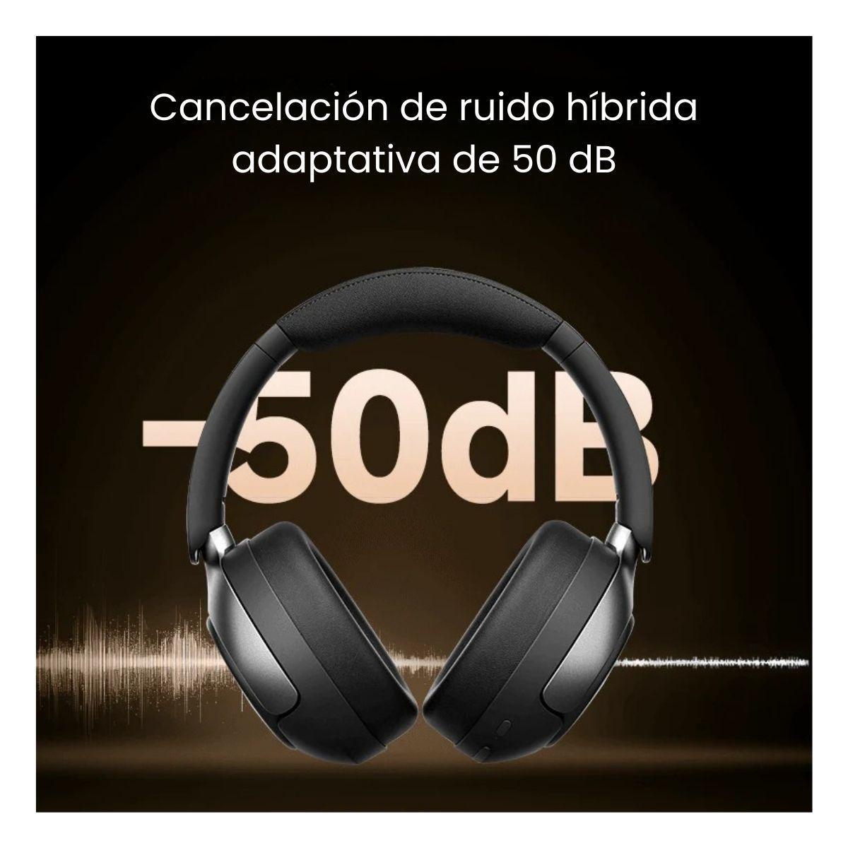 QCY H3 Pro Audifonos Bluetooth Inalámbricos ANC - Negro-6