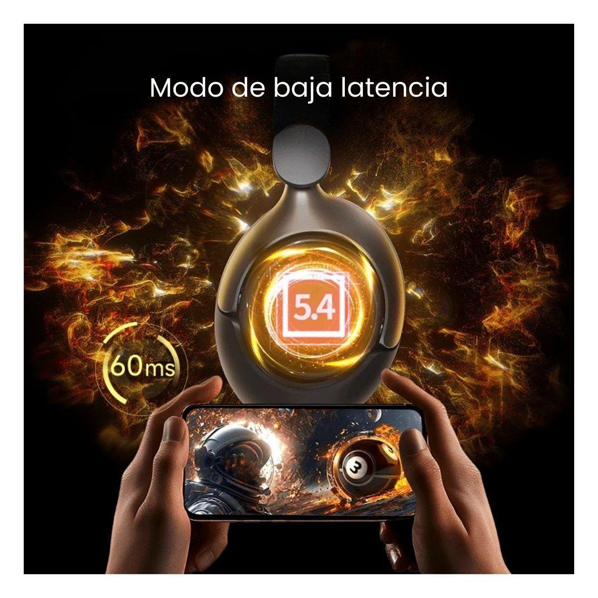 QCY H3 Pro Audifonos Bluetooth Inalámbricos ANC - Negro-7