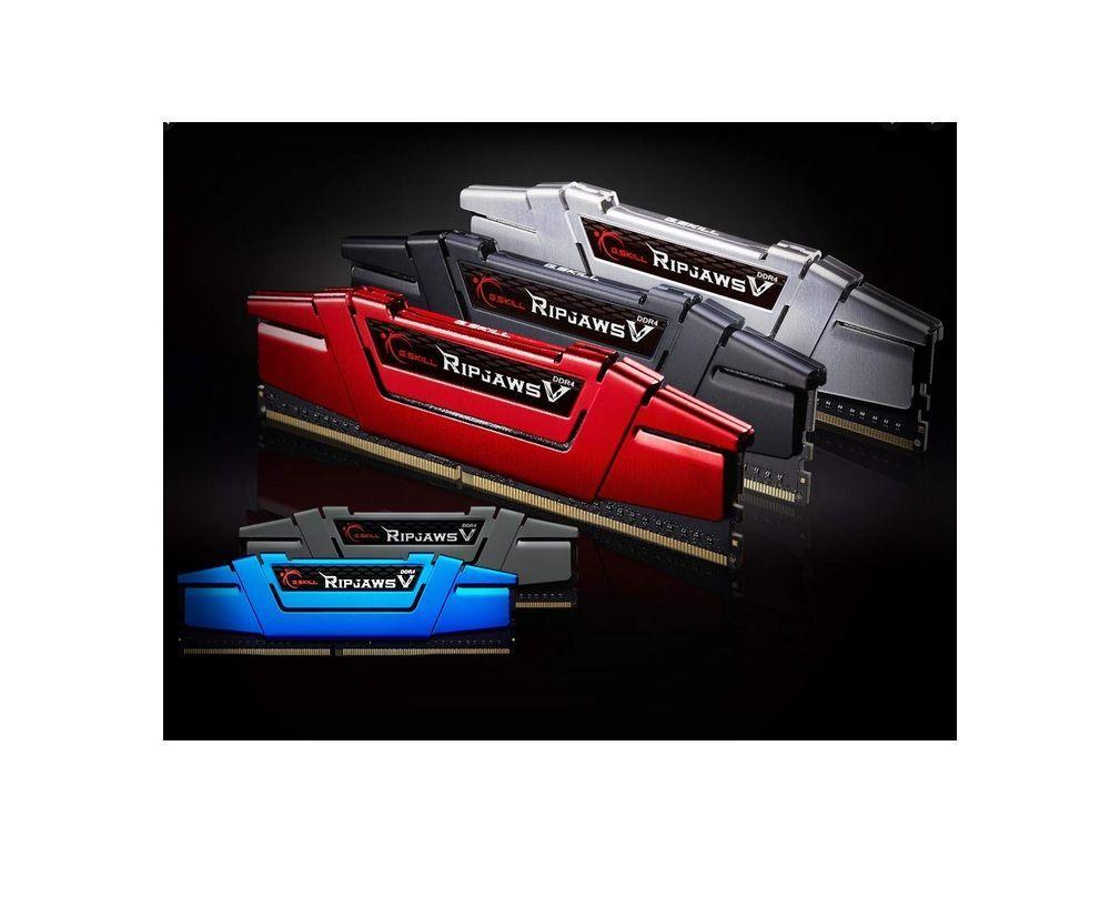 Memoria Ram PC DDR4 32GB 3600MHz GSKILL RIPJAWS V Rojo-2