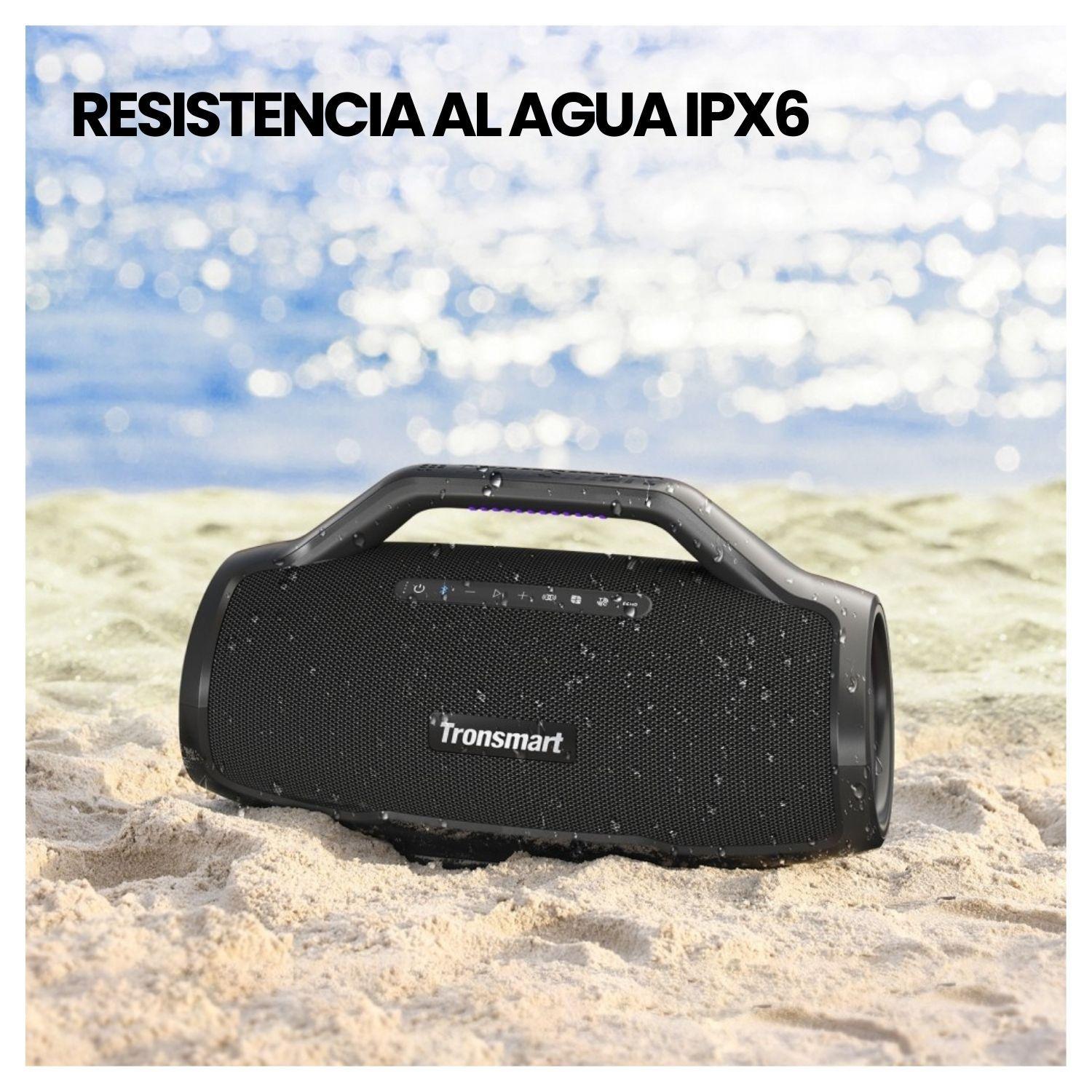 Tronsmart Parlante Portátil Bang Max con Iluminación Party Negro-6