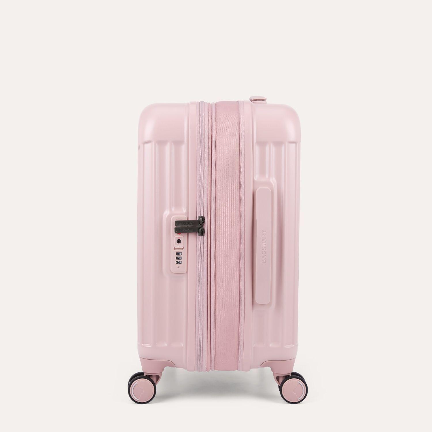 Bagsmart Maleta de Mano Odyssey Expandible 35L – 42L Rosado-2