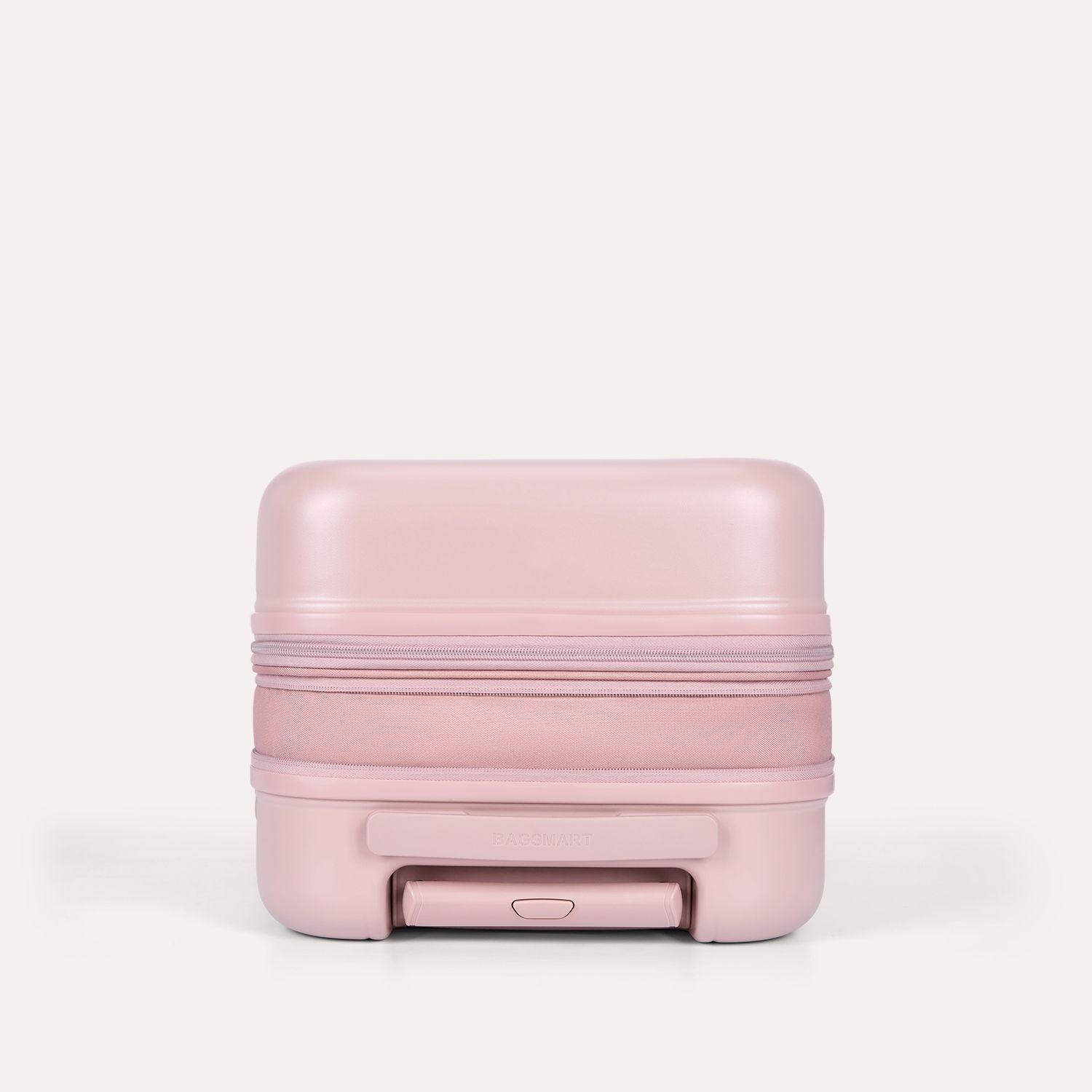 Bagsmart Maleta de Mano Odyssey Expandible 35L – 42L Rosado-3