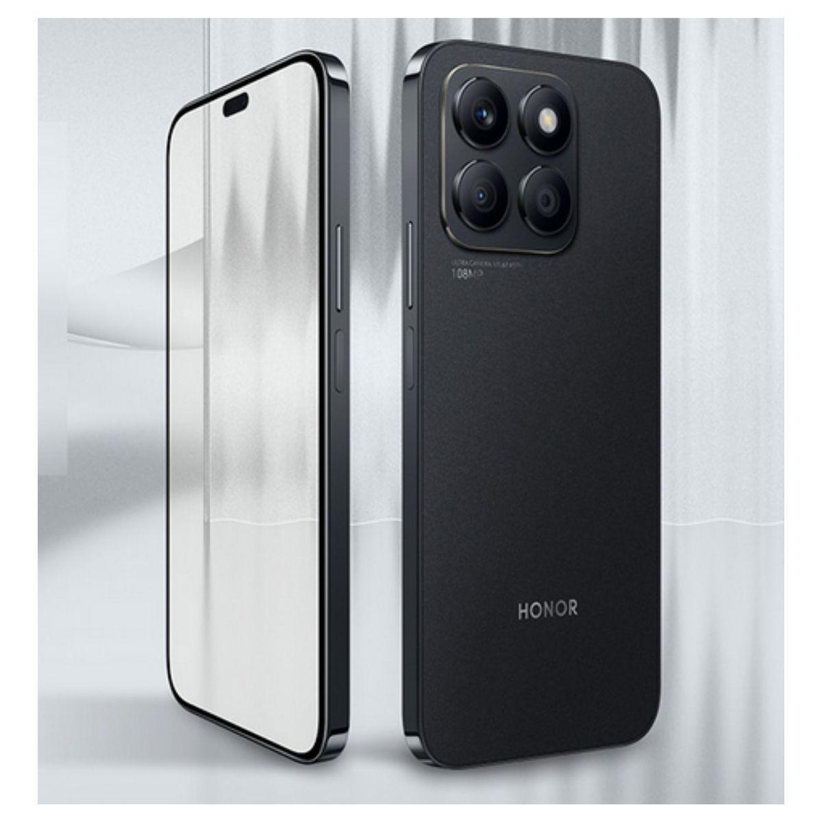 Honor X8B 4G 8GB + 256 GB - Negro Medianoche-2