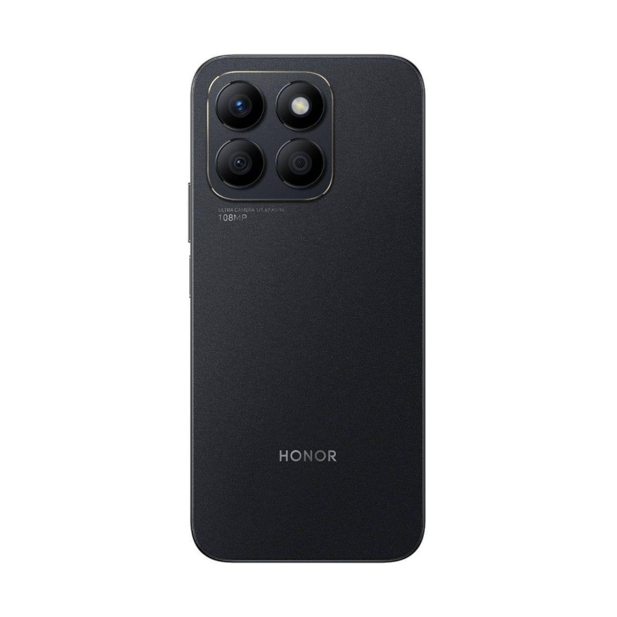 Honor X8B 4G 8GB + 256 GB - Negro Medianoche-3