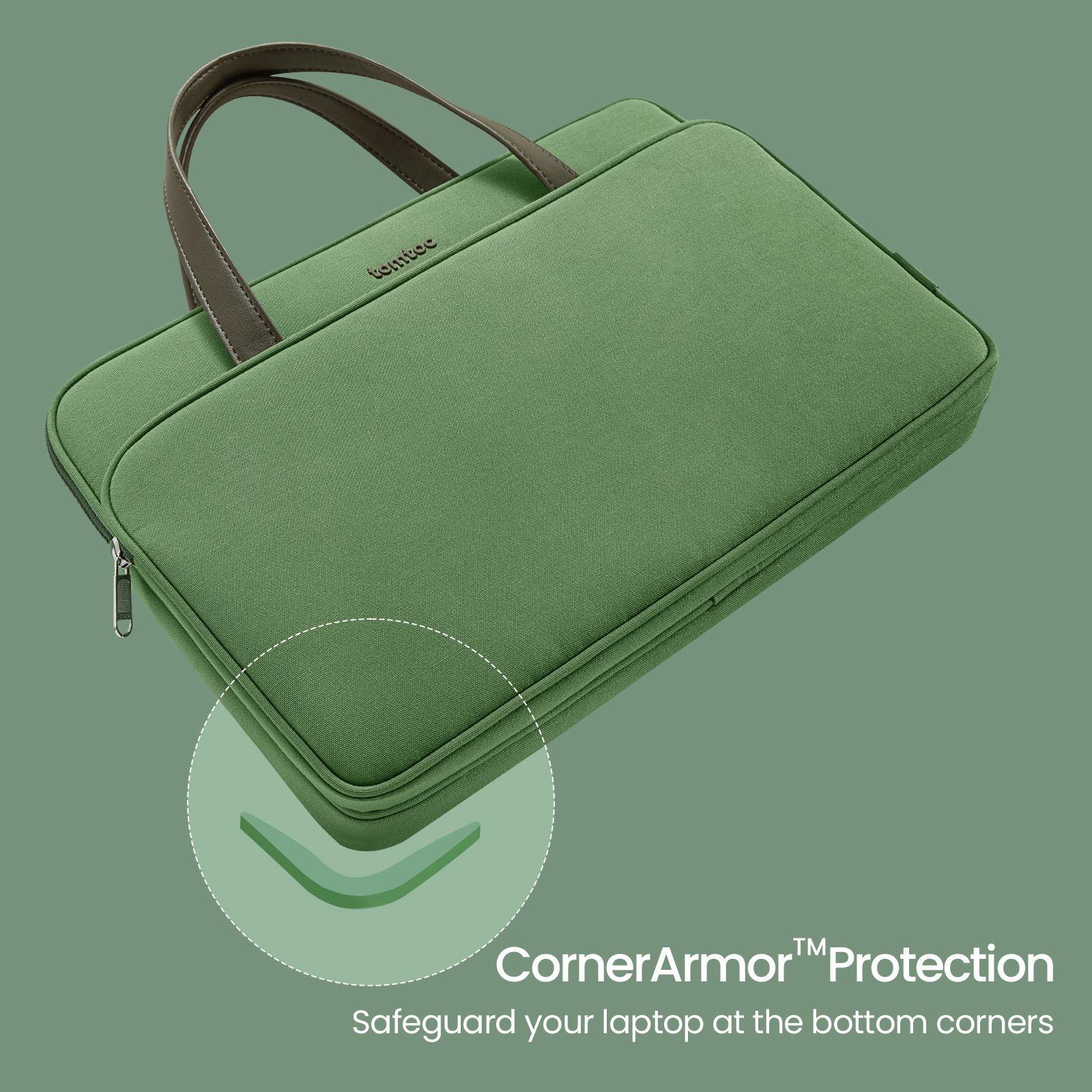 Tomtoc Bolso Premium H21 Para 14'' MacBook Pro- Verde-4