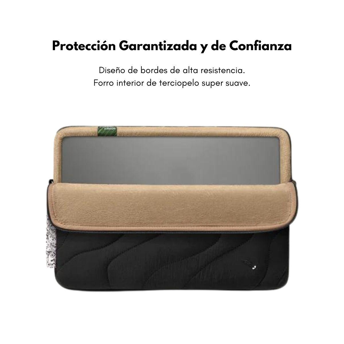 Tomtoc Funda Lavascape Terra-A27 para Macbook 16" - Negro-6