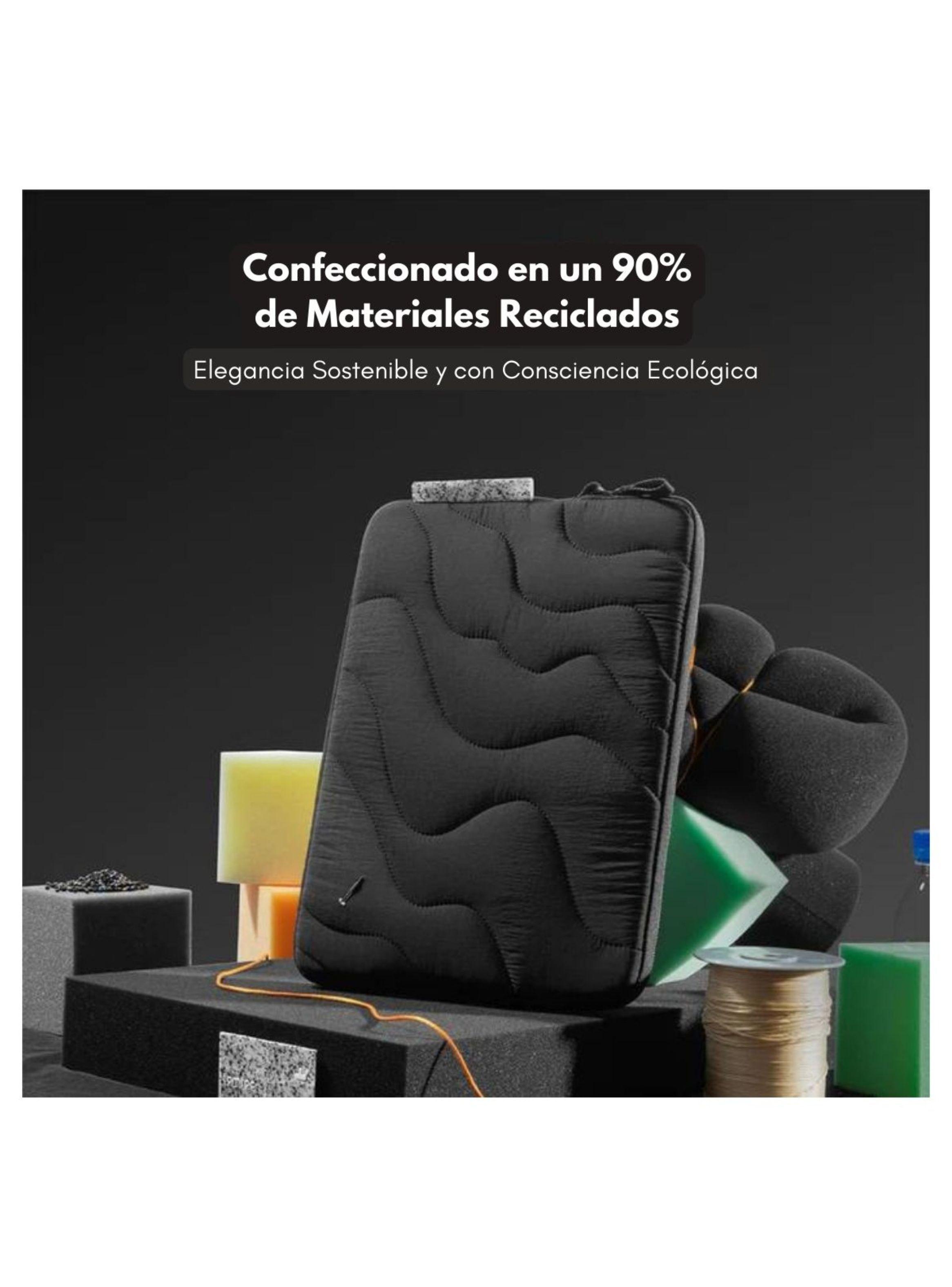 Tomtoc Funda Lavascape Terra-A27 para Macbook 16" - Negro-5