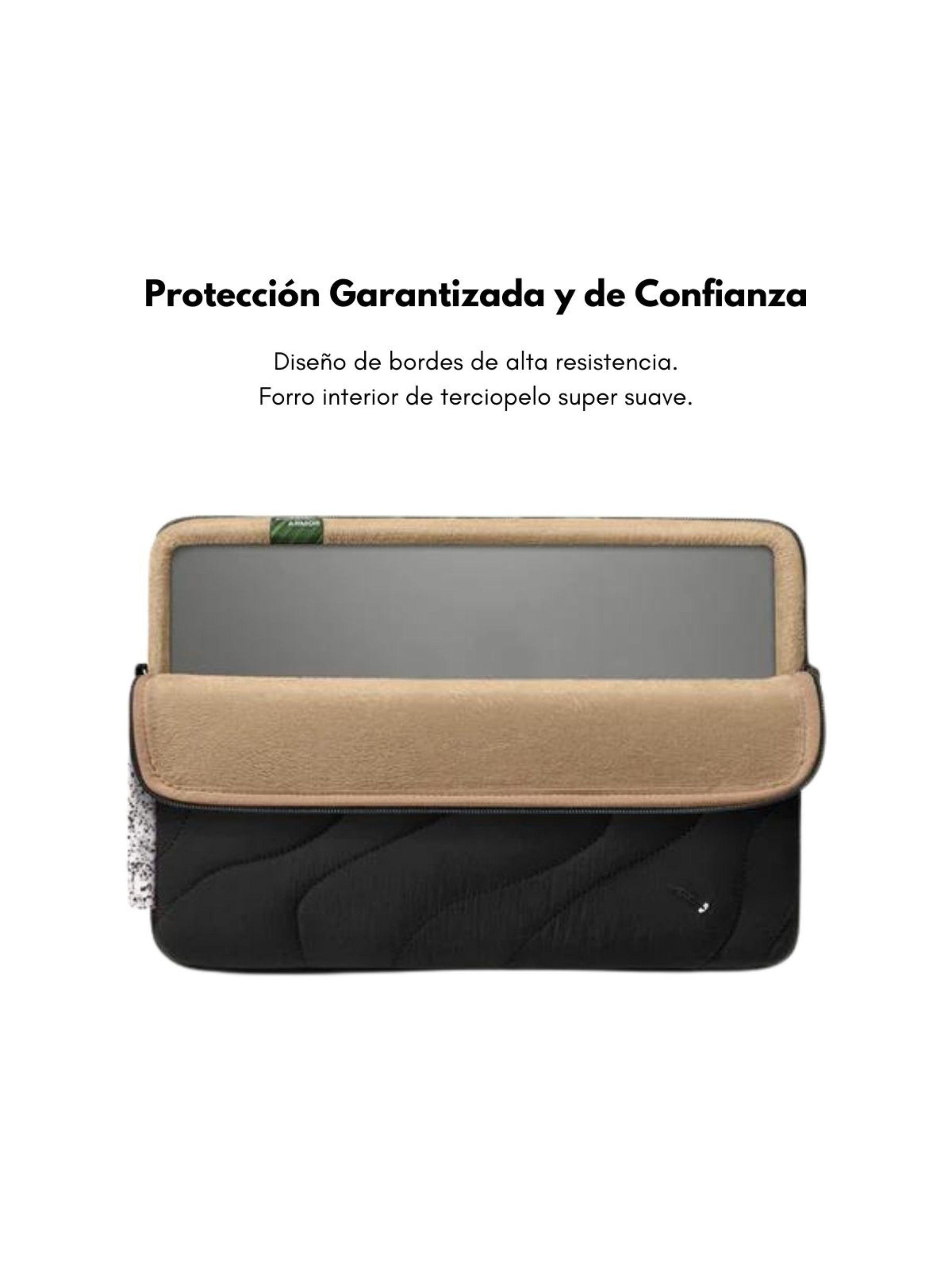 Tomtoc Funda Lavascape Terra-A27 para Macbook 16" - Negro-7