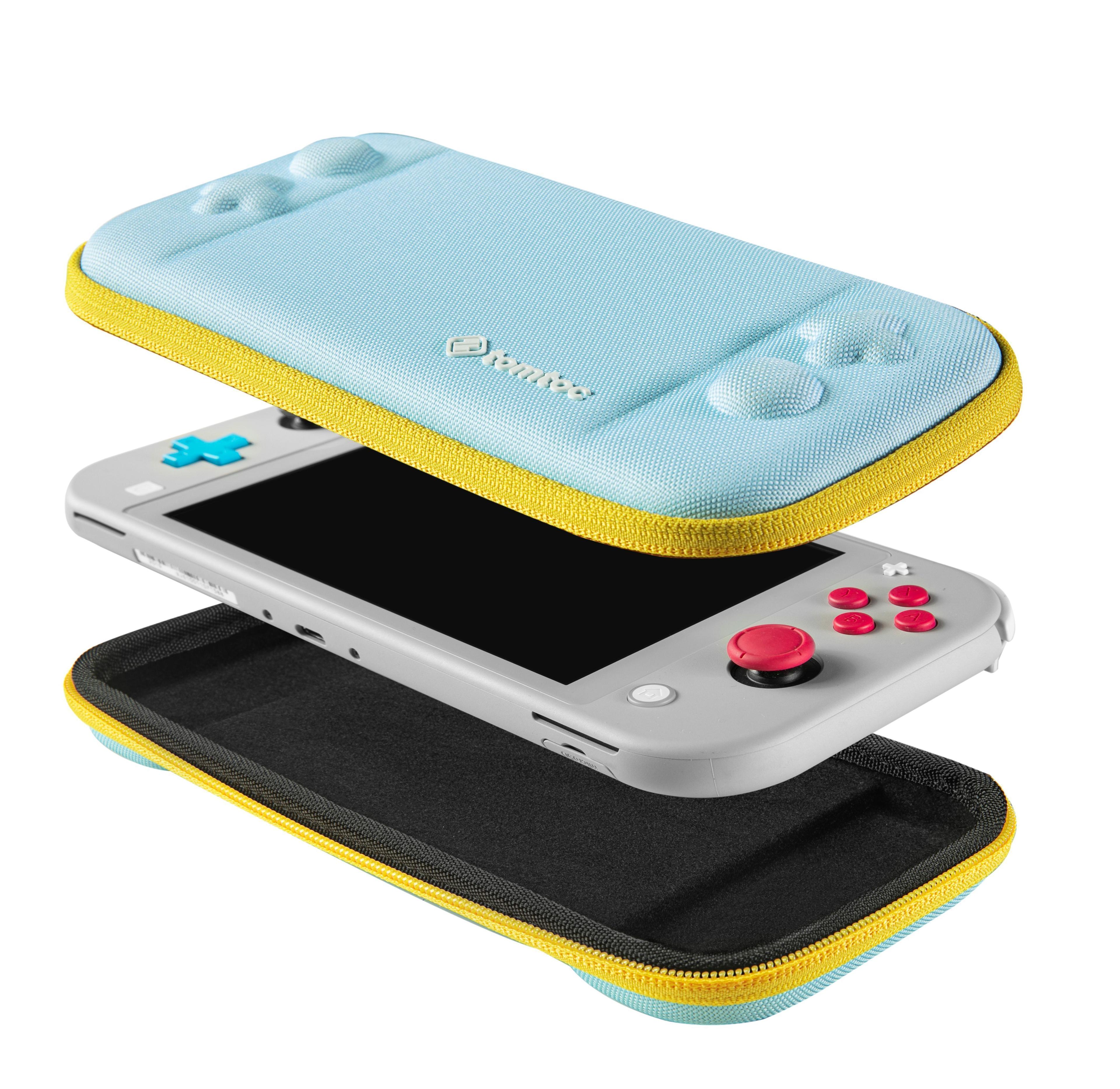 Tomtoc Estuche Ligero Para Nintendo Switch Lite - Celeste-2