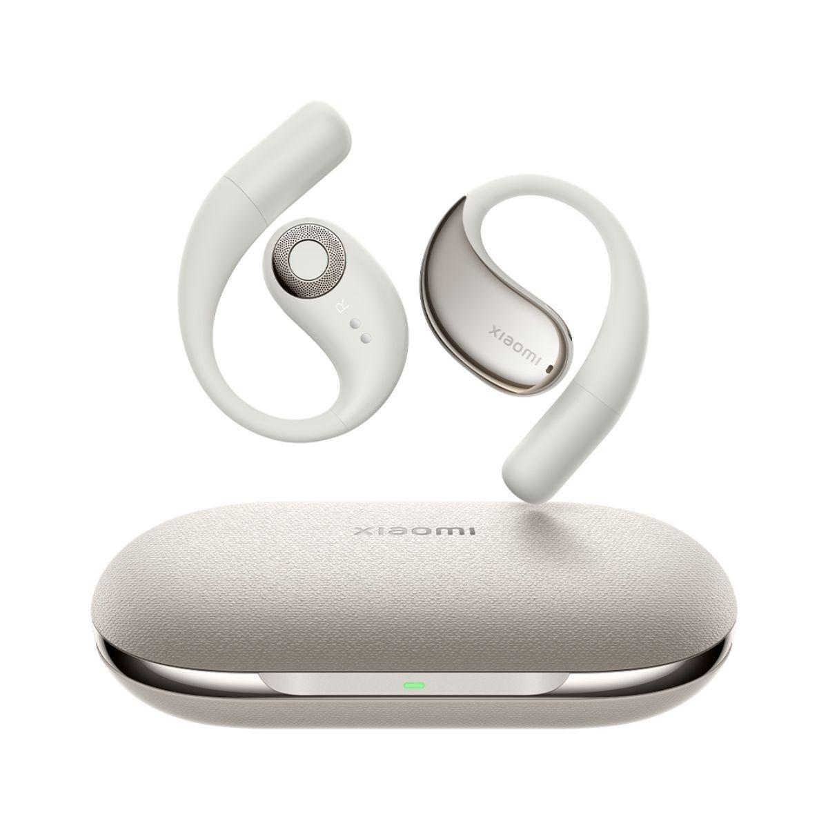 Xiaomi OpenWear Stereo Audifonos Bluetooth Beige-0